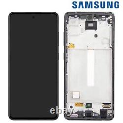 100% ORIGINAL Ecran Complet avec Châssis Samsung Galaxy A52s 5G Noir A528B