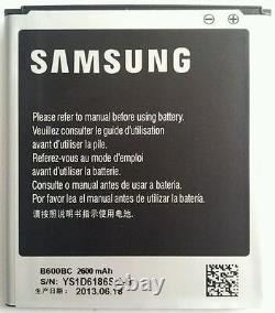 100% ORIGINAL SAMSUNG BATTERIE 2600mAh B600BE B600BU origine GT-i9500 Galaxy S4