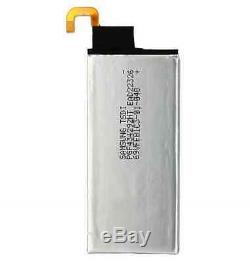 100% Officiel EB-BG925ABE Batterie Pile Original Samsung SM-G925F GALAXY S6 EDGE