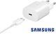 25W Chargeur Secteur Ultra Rapide + Cable Original Samsung SM-A715F Galaxy A71