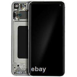 Afficheur LCD Samsung Galaxy S10e Bloc Écran avec Tactile Original Blanc Prisme