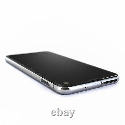 Afficheur LCD Samsung Galaxy S10e Bloc Écran avec Tactile Original Blanc Prisme