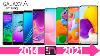 All Samsung Galaxy A Series Phones Evolution 2014 2021