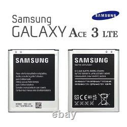 BATTERIE PILE ACCU B105BE 1800mAh ORIGINAL SAMSUNG Pr GT-S7275R GALAXY ACE 3 LTE