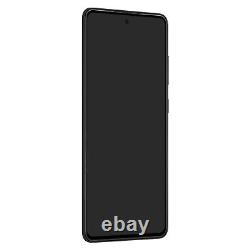 Bloc Complet Galaxy A52 et A52s Écran LCD Vitre Tactile Original Samsung noir