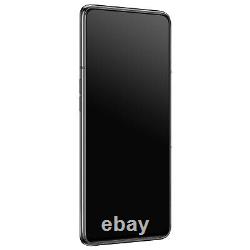 Bloc Complet Galaxy A80 Écran LCD et vitre tactile Original Service Pack Noir