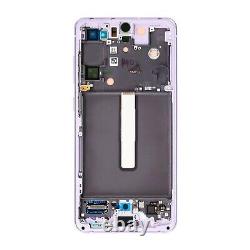 Bloc Complet Galaxy S21 FE Écran LCD Vitre Tactile Original Samsung violet