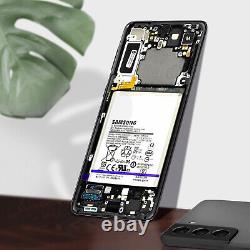 Bloc Complet Galaxy S21 Plus Écran LCD Vitre Tactile Original Samsung noir