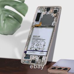 Bloc Complet Galaxy S21 Plus Écran LCD Vitre Tactile Original Samsung violet