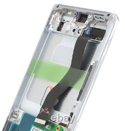Bloc Complet Galaxy S21 Ultra Écran LCD Vitre Tactile Original Samsung argent
