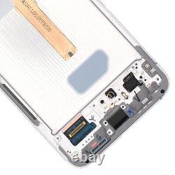 Bloc Complet Galaxy S22 Plus Écran LCD Vitre Tactile Original Samsung blanc