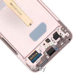 Bloc Complet Galaxy S22 Plus Écran LCD Vitre Tactile Original Samsung rose