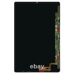Bloc Complet Galaxy Tab S6 Lite Écran LCD Vitre Tactile Original Samsung Noir