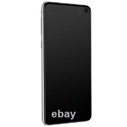Bloc Complet Samsung Galaxy S10 Écran LCD Vitre Tactile Original blanc