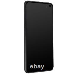 Bloc Complet Samsung Galaxy S10 Écran LCD Vitre Tactile Original noir