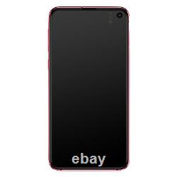 Bloc Complet Samsung Galaxy S10 Écran LCD Vitre Tactile Original rouge