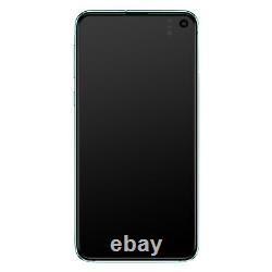 Bloc Complet Samsung Galaxy S10 Écran LCD Vitre Tactile Original vert