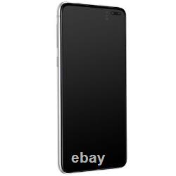 Bloc Complet Samsung Galaxy S10 Plus Écran LCD Vitre Tactile Original blanc