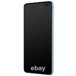 Bloc Complet Samsung Galaxy S10 Plus Écran LCD Vitre Tactile Original bleu