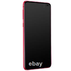 Bloc Complet Samsung Galaxy S10 Plus Écran LCD Vitre Tactile Original rouge