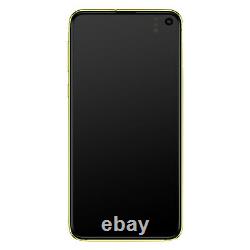 Bloc Complet Samsung Galaxy S10e Écran LCD Vitre Tactile Original jaune