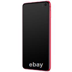 Bloc Complet Samsung Galaxy S10e Écran LCD Vitre Tactile Original rouge