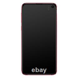 Bloc Complet Samsung Galaxy S10e Écran LCD Vitre Tactile Original rouge