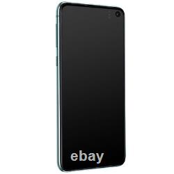 Bloc Complet Samsung Galaxy S10e Écran LCD Vitre Tactile Original vert