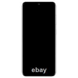 Bloc Complet Samsung Galaxy S20 Écran LCD Vitre Tactile Original blanc