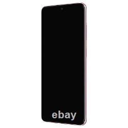Bloc Complet Samsung Galaxy S20 Écran LCD Vitre Tactile Original rose