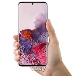 Bloc Complet Samsung Galaxy S20 Écran LCD Vitre Tactile Original rose