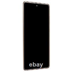 Bloc Complet Samsung Galaxy S20 FE 4G Écran LCD Vitre Tactile Original Orange