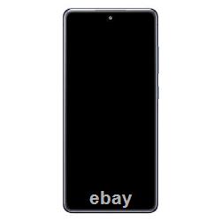 Bloc Complet Samsung Galaxy S20 FE 5G Écran LCD Vitre Tactile Original Bleu nuit