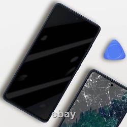 Bloc Complet Samsung Galaxy S20 FE 5G Écran LCD Vitre Tactile Original Bleu nuit