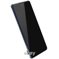 Bloc Complet Samsung Galaxy S20 FE 5G Écran LCD Vitre Tactile Original Bleu nuit