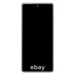 Bloc Complet Samsung Galaxy S20 FE 5G Écran LCD Vitre Tactile Original Orange