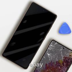 Bloc Complet Samsung Galaxy S20 FE 5G Écran LCD Vitre Tactile Original Orange