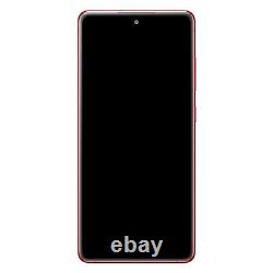 Bloc Complet Samsung Galaxy S20 FE 5G Écran LCD Vitre Tactile Original Rouge