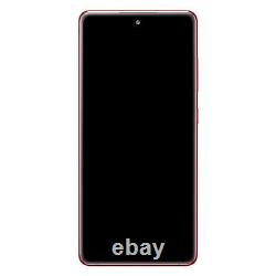 Bloc Complet Samsung Galaxy S20 FE 5G Écran LCD Vitre Tactile Original Rouge