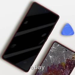 Bloc Complet Samsung Galaxy S20 FE 5G Écran LCD Vitre Tactile Original Rouge