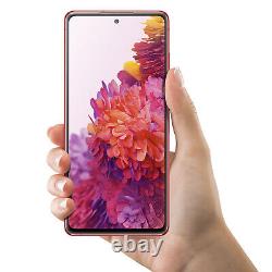 Bloc Complet Samsung Galaxy S20 FE 5G Écran LCD Vitre Tactile Original Rouge