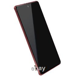 Bloc Complet Samsung Galaxy S20 FE 5G Écran LCD Vitre Tactile Original Rouge