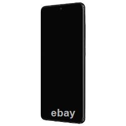 Bloc Complet Samsung Galaxy S20 Plus Écran LCD Vitre Tactile Original noir