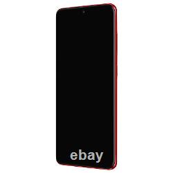 Bloc Complet Samsung Galaxy S20 Plus Écran LCD Vitre Tactile Original rouge