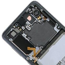 Bloc Complet Samsung Galaxy S21 Écran LCD Vitre Tactile Original Samsung gris
