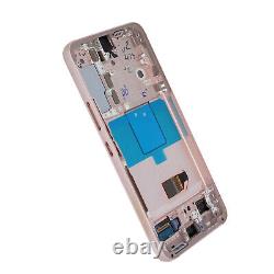 Bloc Complet Samsung Galaxy S22 Écran LCD Vitre Tactile Original Samsung rose