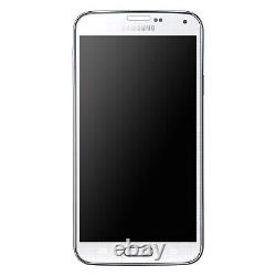 Bloc Complet Samsung Galaxy S5 Écran LCD Vitre Tactile Original Blanc