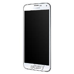 Bloc Complet Samsung Galaxy S5 Écran LCD Vitre Tactile Original Blanc