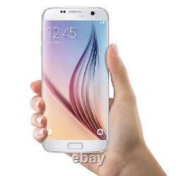 Bloc Complet Samsung Galaxy S6 Écran LCD Vitre Tactile Original Blanc