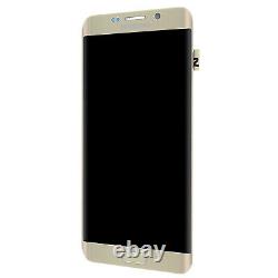 Bloc Complet Samsung Galaxy S6 Edge Plus Écran LCD Vitre Tactile Original or